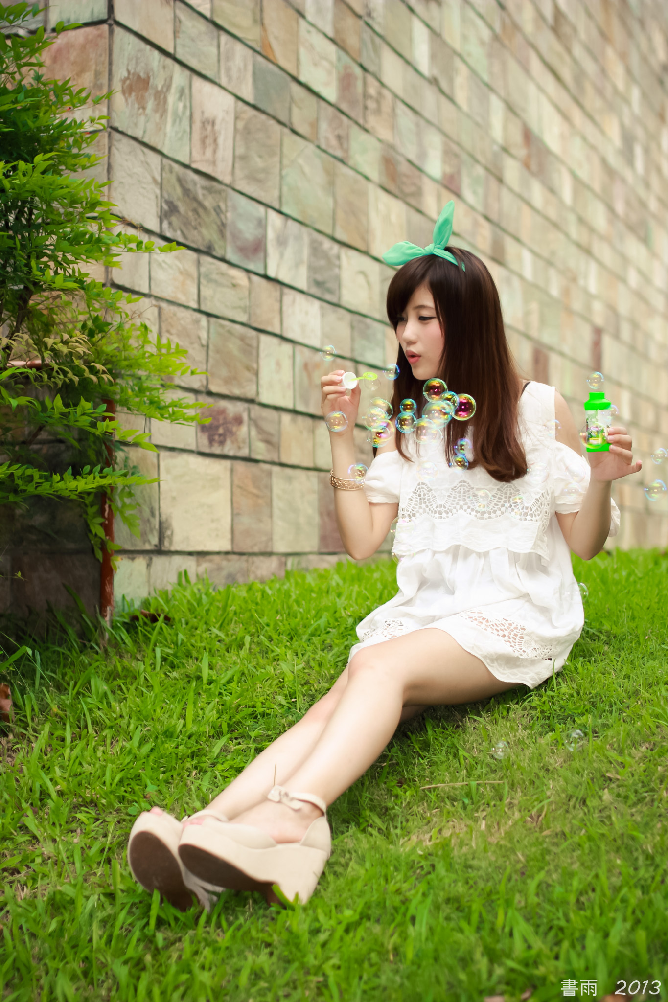 [Beautyleg番外篇]2013-09-14 敏敏国美馆外拍 1